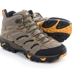 Merrell Moab Ventilator Mid Walnut Boots, brand new without tags